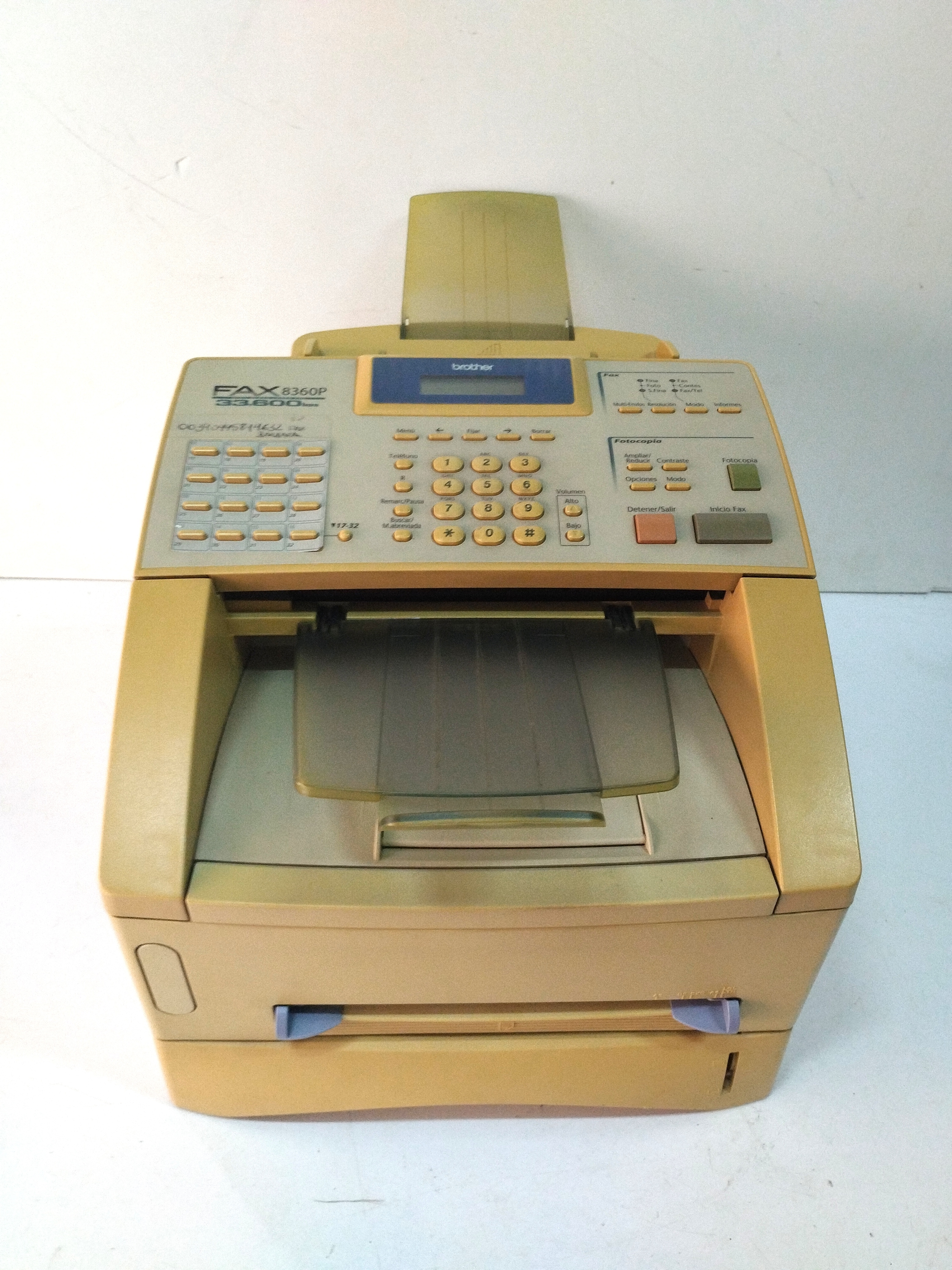 fotocopiadora fax brother 8360p plast func 31_5x35x43 1u